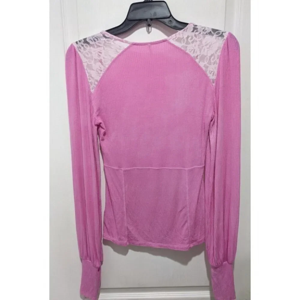 Free People | Kissin’ Kate Top In Pink